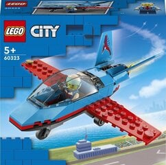Конструктор LEGO® City 60323 Great Vehicles Акробатический самолет цена и информация | Конструкторы и кубики | 220.lv