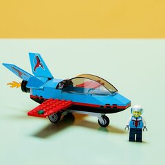 Конструктор LEGO® City 60323 Great Vehicles Акробатический самолет цена и информация | Kонструкторы | 220.lv