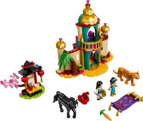 43208 LEGO® | Disney Princess Jasmīnas un Mulanas piedzīvojums cena un informācija | Konstruktori | 220.lv