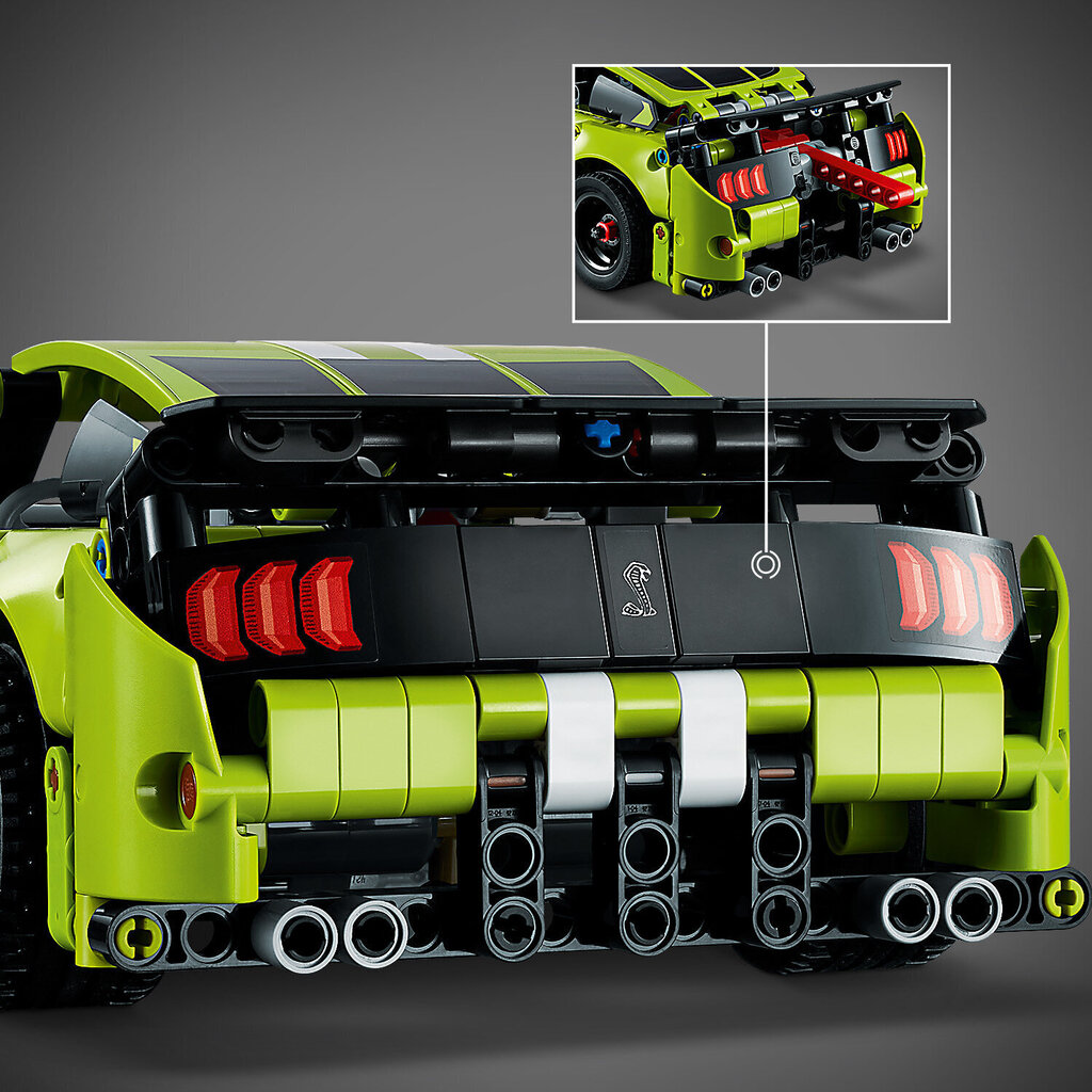 42138 LEGO® Technic Ford Mustang Shelby GT500 cena un informācija | Konstruktori | 220.lv