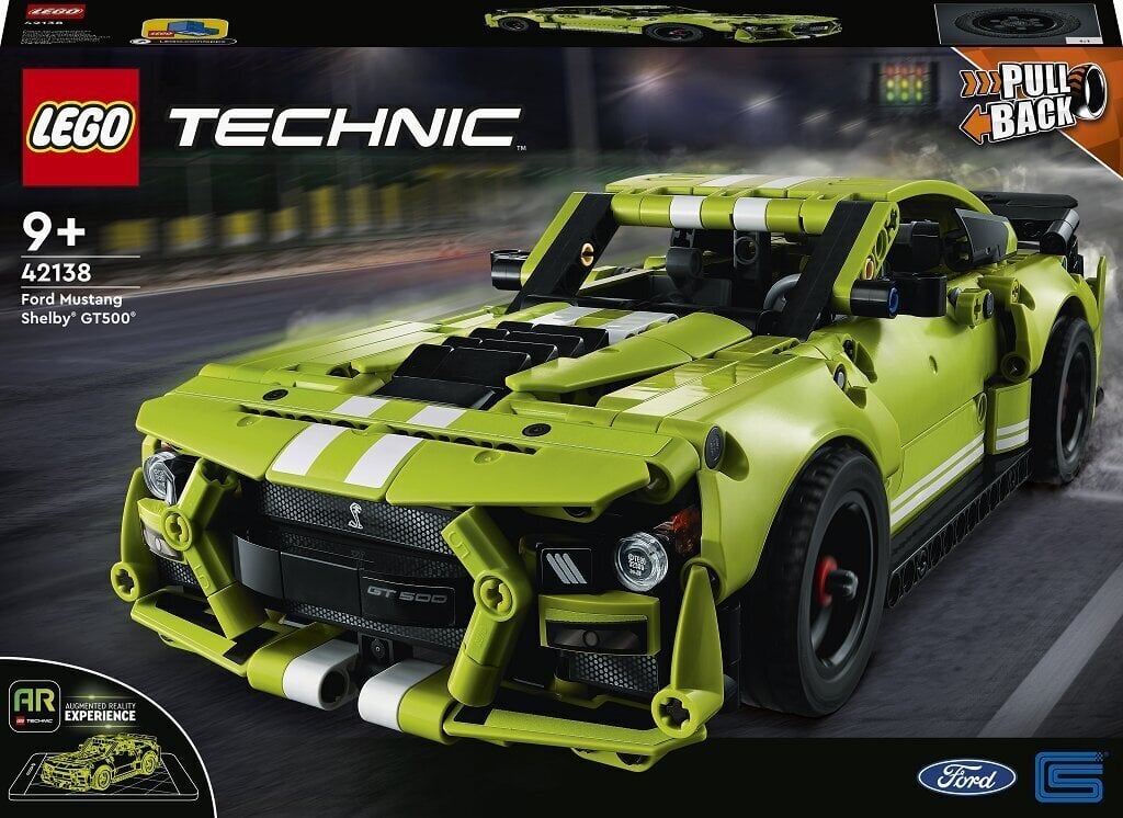 42138 LEGO® Technic Ford Mustang Shelby GT500 цена | 220.lv