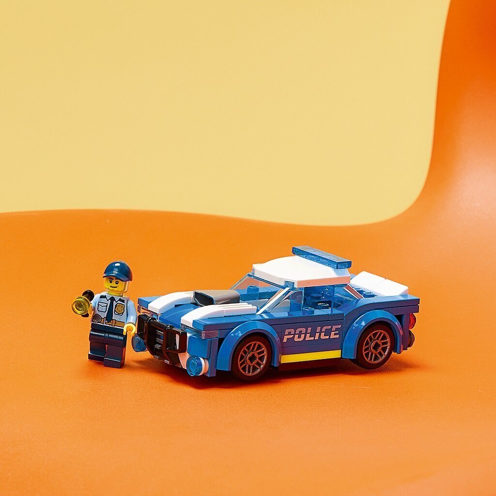 60312 LEGO® City Policijas auto cena un informācija | Konstruktori | 220.lv