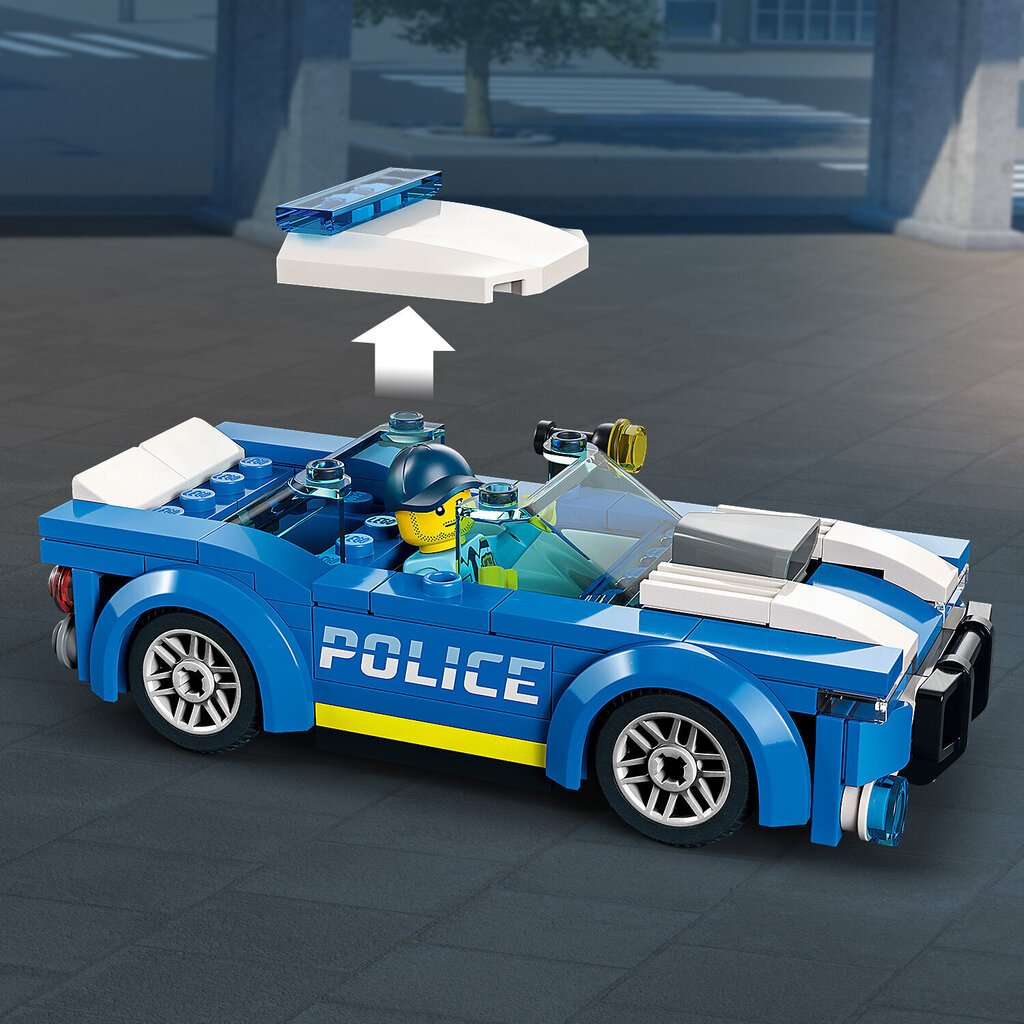 60312 LEGO® City Policijas auto цена и информация | Konstruktori | 220.lv