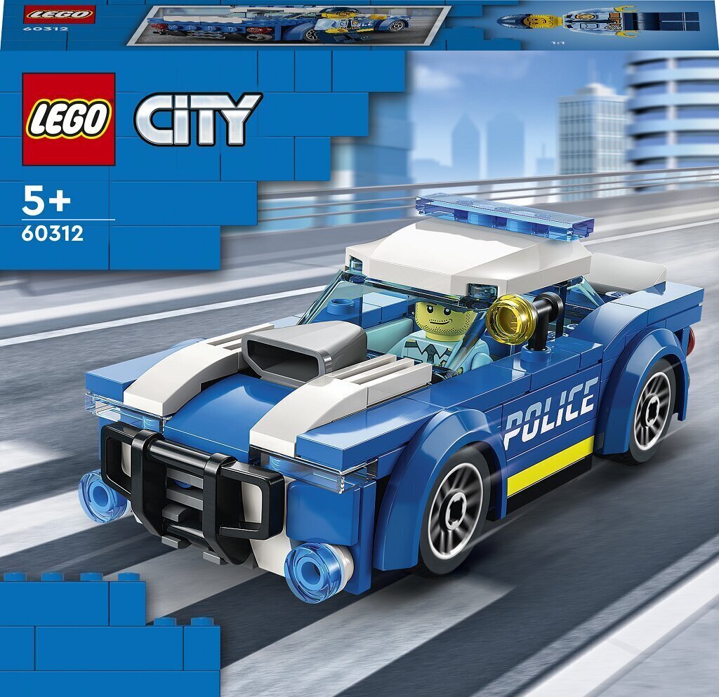 60312 LEGO® City Policijas auto cena un informācija | Konstruktori | 220.lv