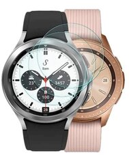 Fusion Nano 9H защитное стекло для экрана часов Samsung Galaxy Watch 4 Classic 46mm цена и информация | Аксессуары для смарт-часов и браслетов | 220.lv