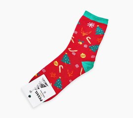 Новогодние носки для мужчин цена и информация | Мужские носки | 220.lv