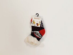 Новогодние носки для младенцев цена и информация | Колготки, носочки для новорожденных | 220.lv