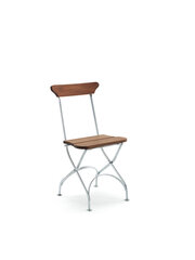 Складной стул, коричневый цена и информация | скамейка со столиком | 220.lv