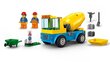 60325 LEGO® City Betona maisītāja automašīna cena un informācija | Konstruktori | 220.lv