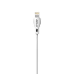 Savienotājkabelis Dudao USB / Lightning 2.1A cable 2m balts, L4L 2m, balts cena un informācija | Savienotājkabeļi | 220.lv