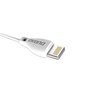 Savienotājkabelis Dudao USB / Lightning 2.1A cable 2m balts, L4L 2m, balts cena un informācija | Savienotājkabeļi | 220.lv