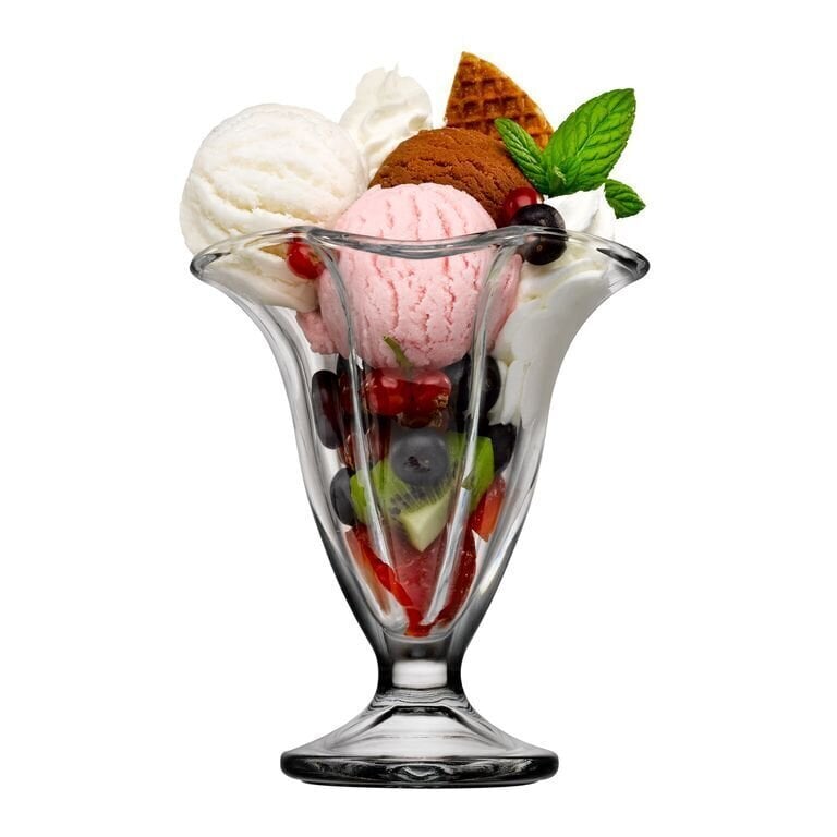 Pasabahce saldējuma trauks Canada, 200 ml cena un informācija | Trauki, šķīvji, pusdienu servīzes | 220.lv