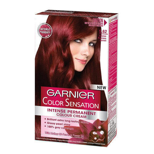 GARNIER Color Sensational Intense Permanent Colour Cream 6.0 Tmavá blond  цена | 220.lv