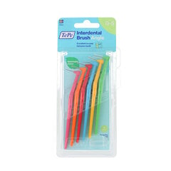 TePe Angle Interdental Brush ( 6 шт )  0.8 мм цена и информация | Зубные щетки, пасты | 220.lv