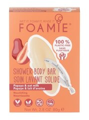 Питательное мыло для душа Foamie Oat to Be Smooth, 80 г цена и информация | Масла, гели для душа | 220.lv