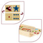 Koka domino galda spēle Woomax, 24m+ цена и информация | Galda spēles | 220.lv