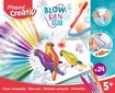 Pūšamo flomāsteru komplekts Maped Creativ Blow Pen 24 gab. cena un informācija | Modelēšanas un zīmēšanas piederumi | 220.lv
