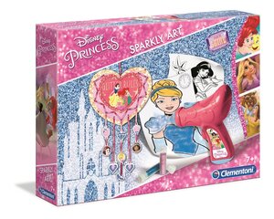 Набор для рукоделия Clementoni Princess Sparkly цена и информация | Развивающие игрушки | 220.lv