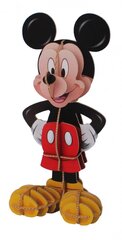 <p>3D головоломка Mickey Mouse, 104 детали.</p>

<p>Рекомендуется для детей с 6-х летнего возраста.</p>
 цена и информация | Пазлы | 220.lv
