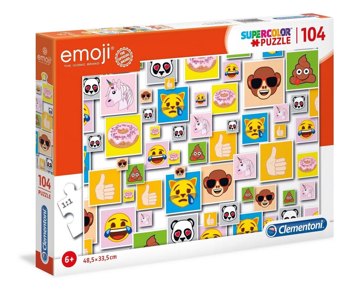 104el puzzle. | Emoji cena un informācija | Puzles, 3D puzles | 220.lv