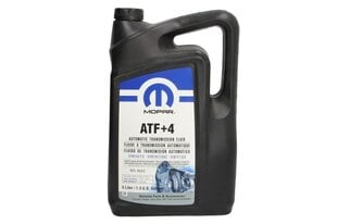 Mopar трансмиссионное масло ATF +4, 5л цена и информация | Масла для других деталей автомобиля | 220.lv