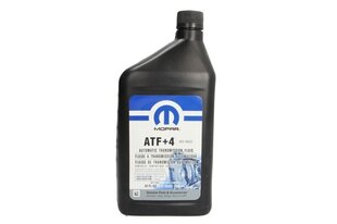 Mopar трансмиссионное масло ATF +4, 0.946л цена и информация | Масла для других деталей автомобиля | 220.lv