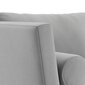 Divvietīgs dīvāns Homede Deltin, pelēks цена и информация | Dīvāni | 220.lv