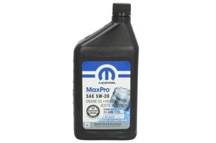 Mopar MaxPro моторное масло, 5w20, 0.946 л цена и информация | Моторное масло | 220.lv