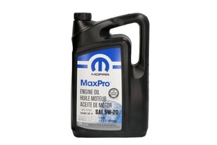 Mopar MaxPro моторное масло, 5w20, 5 л цена и информация | Моторное масло | 220.lv