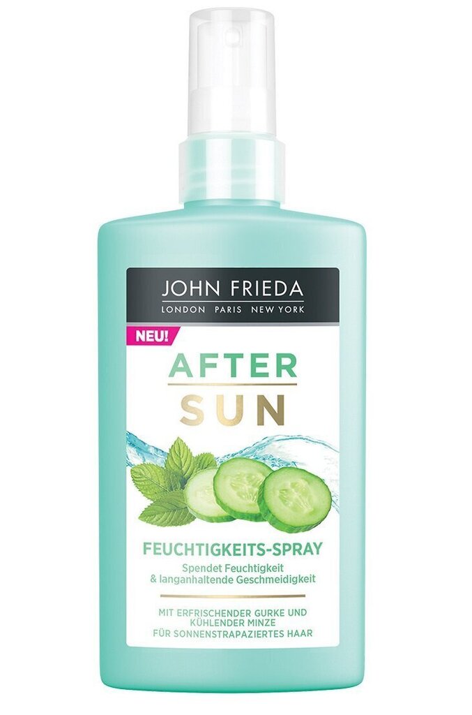 Mitrinošs sprejs matiem John Frieda After Sun Leave-in Hair Care 150 ml цена и информация | Kosmētika matu stiprināšanai | 220.lv