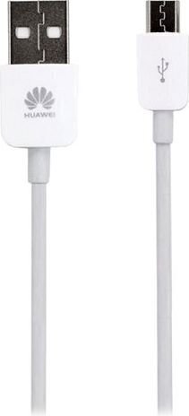 Oriģināls Huawei uzlādes un datu pārsūtīšanas kabelis Micro USB, C02450768A, balts cena un informācija | Savienotājkabeļi | 220.lv