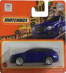 <p>2021 - 009 - GXM19 Matchbox BENTLEY BENTAYGA</p>
 цена и информация | Игрушки для мальчиков | 220.lv