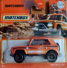 <p>2021 - 017 - GXM25 Matchbox MBX FIELD CAR</p>
 цена и информация | Конструктор автомобилей игрушки для мальчиков | 220.lv
