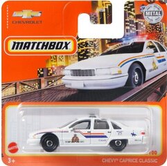 2021 - 032 - GXM50 Matchbox CHEVY CAPRICE CLASSIC cena un informācija | Rotaļlietas zēniem | 220.lv