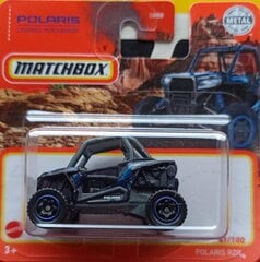 <p>2021 - 041 - GXM59 Matchbox POLARIS RZR</p>
 цена и информация | Конструктор автомобилей игрушки для мальчиков | 220.lv