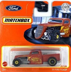 <p>2021 - 085 - GXN03 Matchbox '35 FORD PICKUP</p>
 цена и информация | Конструктор автомобилей игрушки для мальчиков | 220.lv