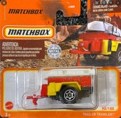 <p>2021 - 092 - GXN10 Matchbox TRAILER TRAWLER</p>
 цена и информация | Конструктор автомобилей игрушки для мальчиков | 220.lv