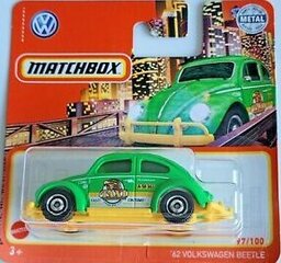 <p>2021 - 097 - GXN15 Matchbox '62 VOLKSWAGEN BEETLE</p>
 цена и информация | Конструктор автомобилей игрушки для мальчиков | 220.lv
