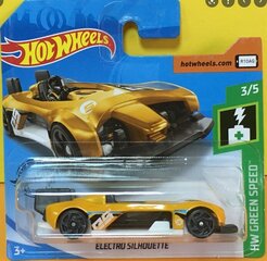 2019 - 216 - FYB52 Hot Wheels ELECTRO SILHOUETTE cena un informācija | Rotaļlietas zēniem | 220.lv