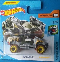 Игрушечная машинка 2019 - 230 - FYC08 Hot Wheels BOT WHEELS цена и информация | Конструктор автомобилей игрушки для мальчиков | 220.lv