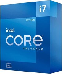 Intel BX8071512700KF цена и информация | Процессоры (CPU) | 220.lv