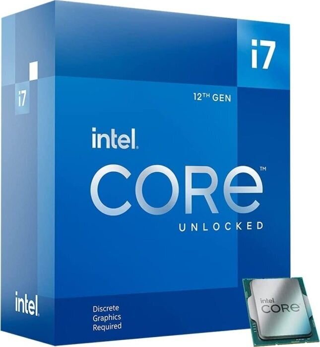 Intel BX8071512700KF цена и информация | Procesori (CPU) | 220.lv