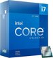Intel BX8071512700KF цена и информация | Procesori (CPU) | 220.lv