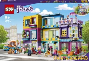 Конструктор LEGO® FRIENDS 41704 Здание на главной улице цена и информация | Конструкторы и кубики | 220.lv