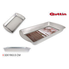 Форма для выпечки Quttin Прямоугольный: Единица измерения - 38 x 24,5 x 1,5 см цена и информация | Формы, посуда для выпечки | 220.lv