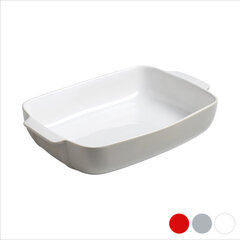 Krāsns Trauks Pyrex Signature Balts Keramika: Krāsa - Pelēks цена и информация | Формы, посуда для выпечки | 220.lv