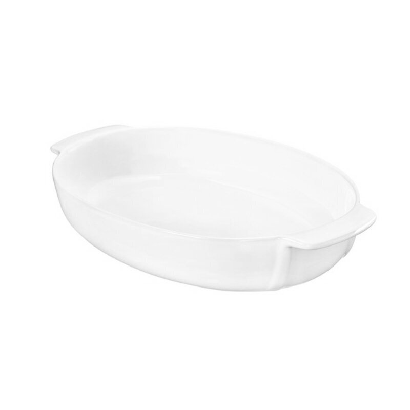 Krāsns Trauks Pyrex Signature Balts Keramika (30 x 20 cm): Krāsa - Balts cena un informācija | Cepamais papīrs, trauki, formas | 220.lv