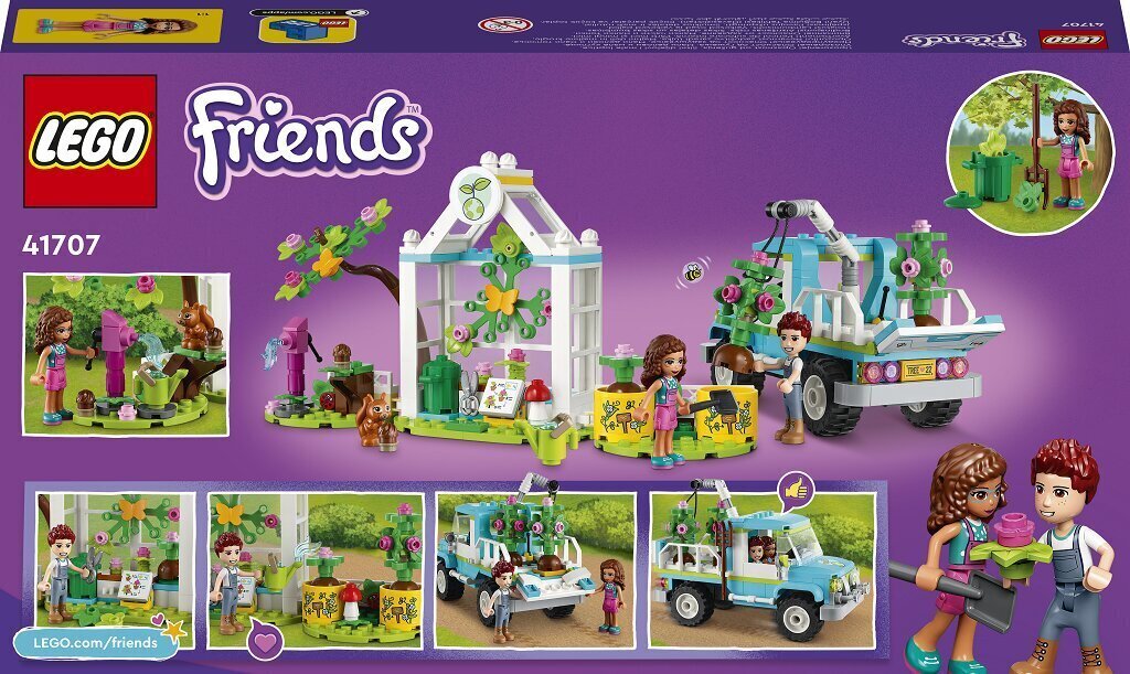 41707 LEGO® Friends Koku stādīšanas mašīna цена и информация | Konstruktori | 220.lv