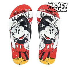 Pludmales sandales Mickey Mouse: Apavu Izmērs - 40 cena un informācija | Vīriešu iešļūcenes, čības, sandales | 220.lv