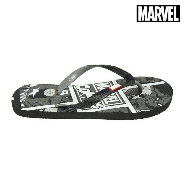 Pludmales sandales Marvel: Apavu Izmērs - 40 cena un informācija | Vīriešu iešļūcenes, čības, sandales | 220.lv
